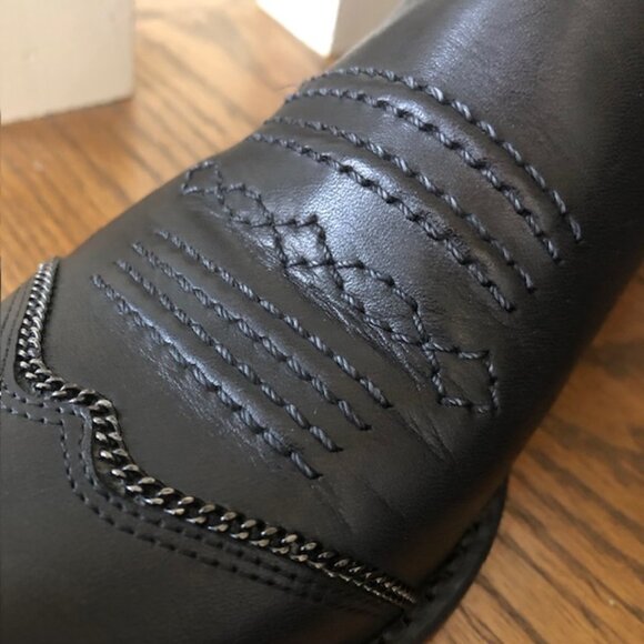 Fauzian Jeunesse Women's Ignis Heeled Low Ankle Boots, Made in Italy, 37 - Picture 7 of 16